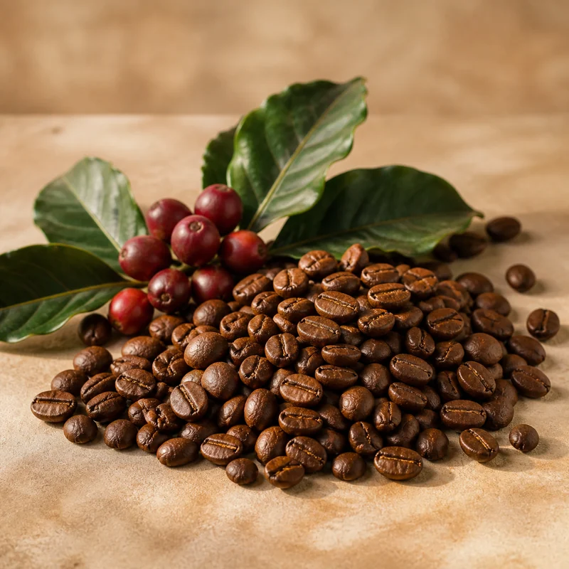 Arabica Coffee ingredient visual