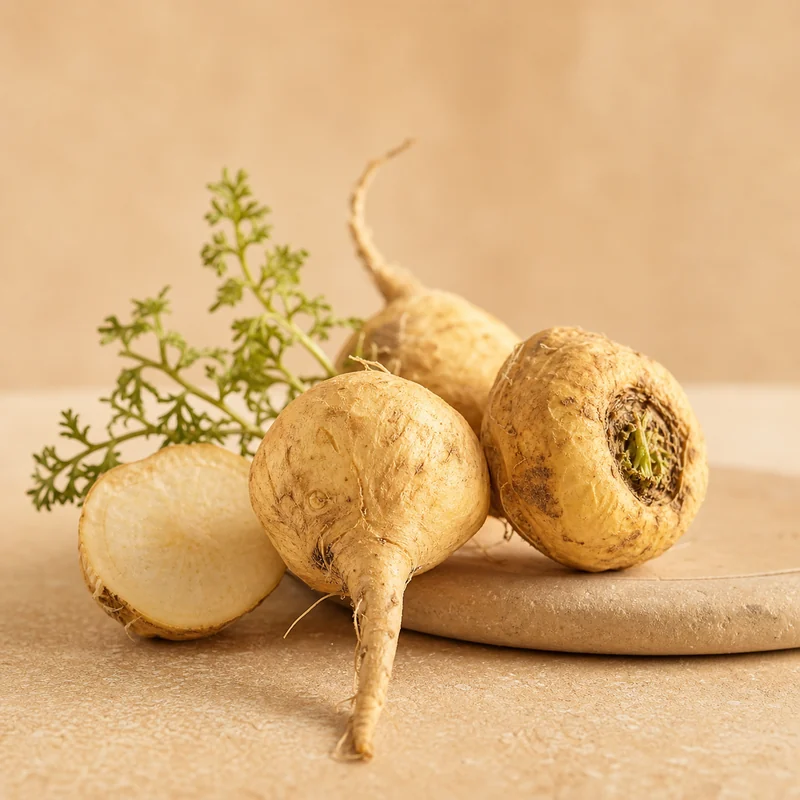 Maca ingredient visual